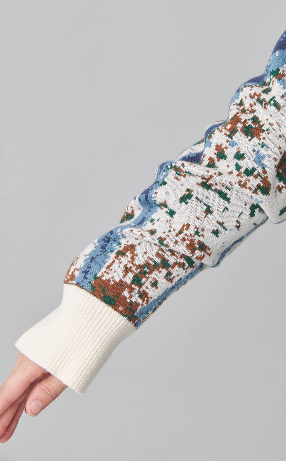 【reADdress】プリントニット