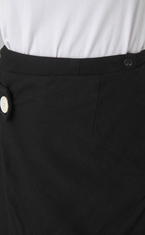 【reADdress】ネップツイードプリーツスカート