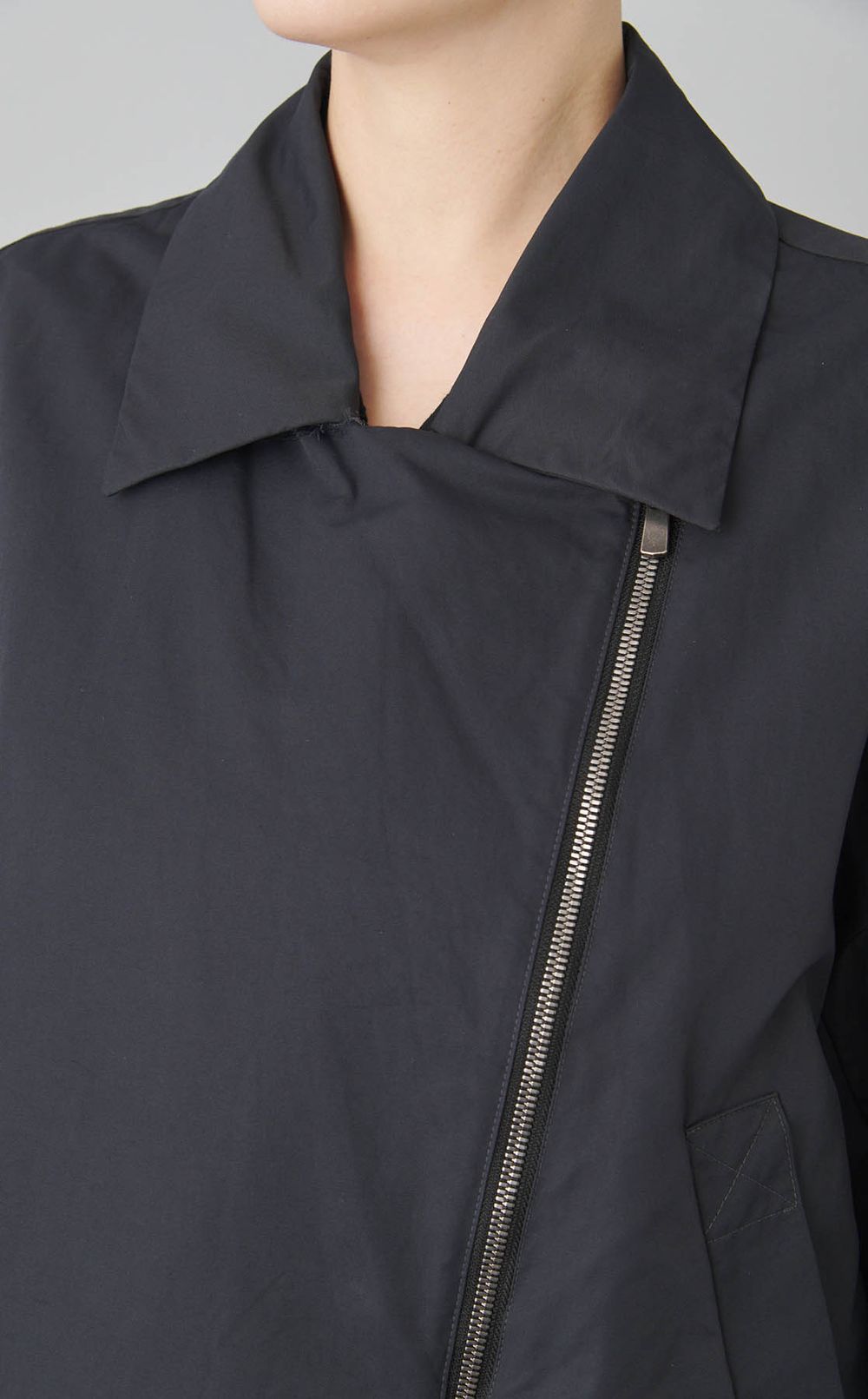 【reADdress】オーバーサイズショートジャケット