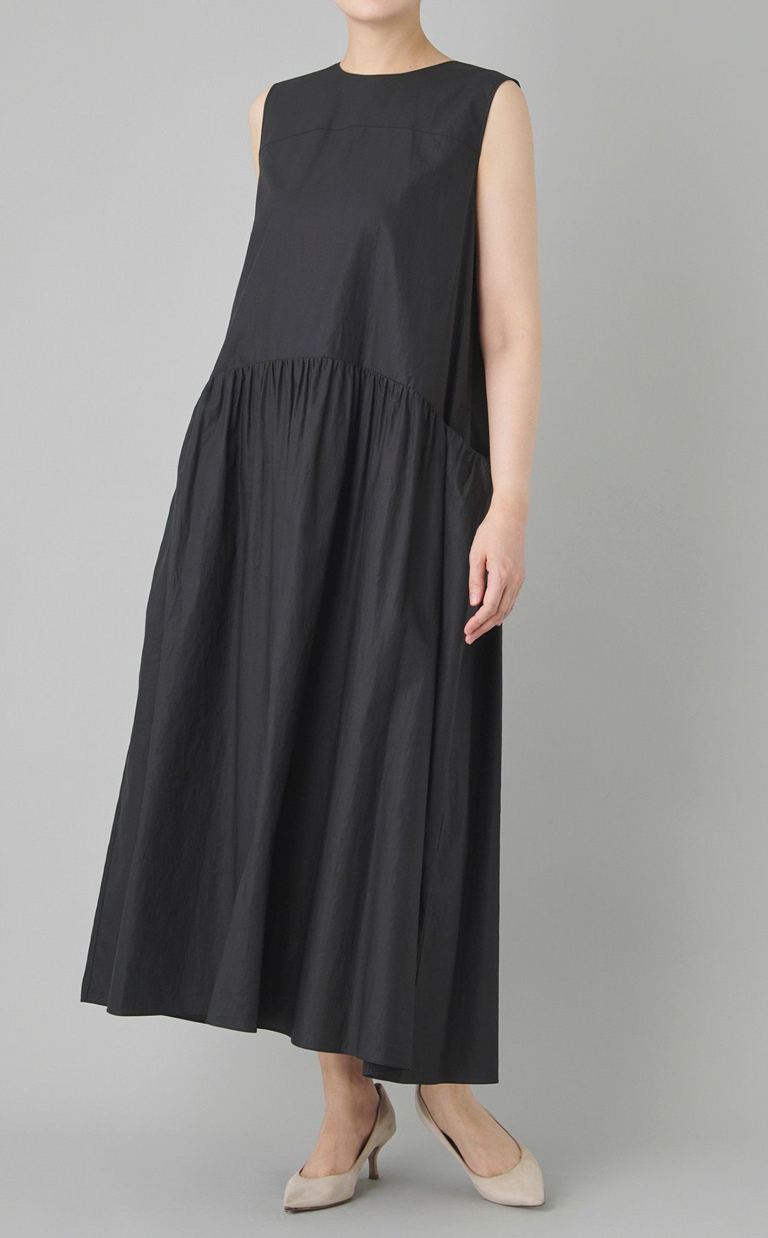 定価6.9万 ebure ウールカシミアサキソニー テントシルエット