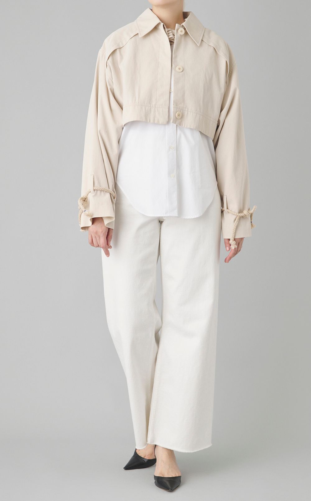 【reADdress】ポンチョジャケット