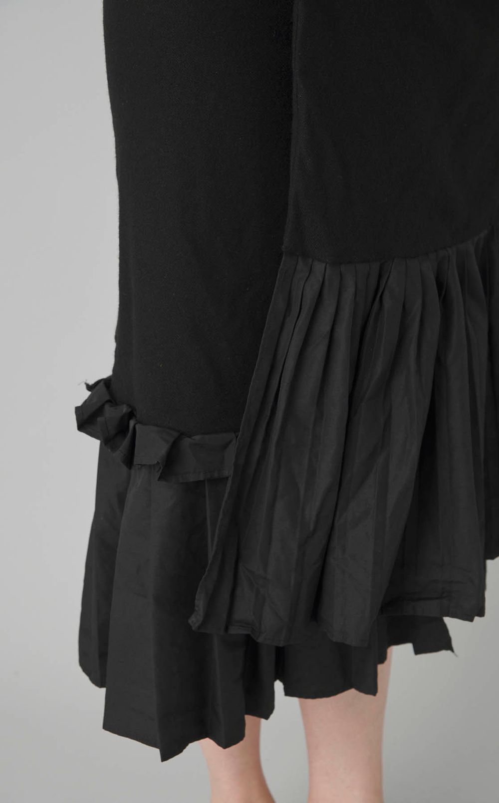 【reADdress】ネップツイードプリーツスカート