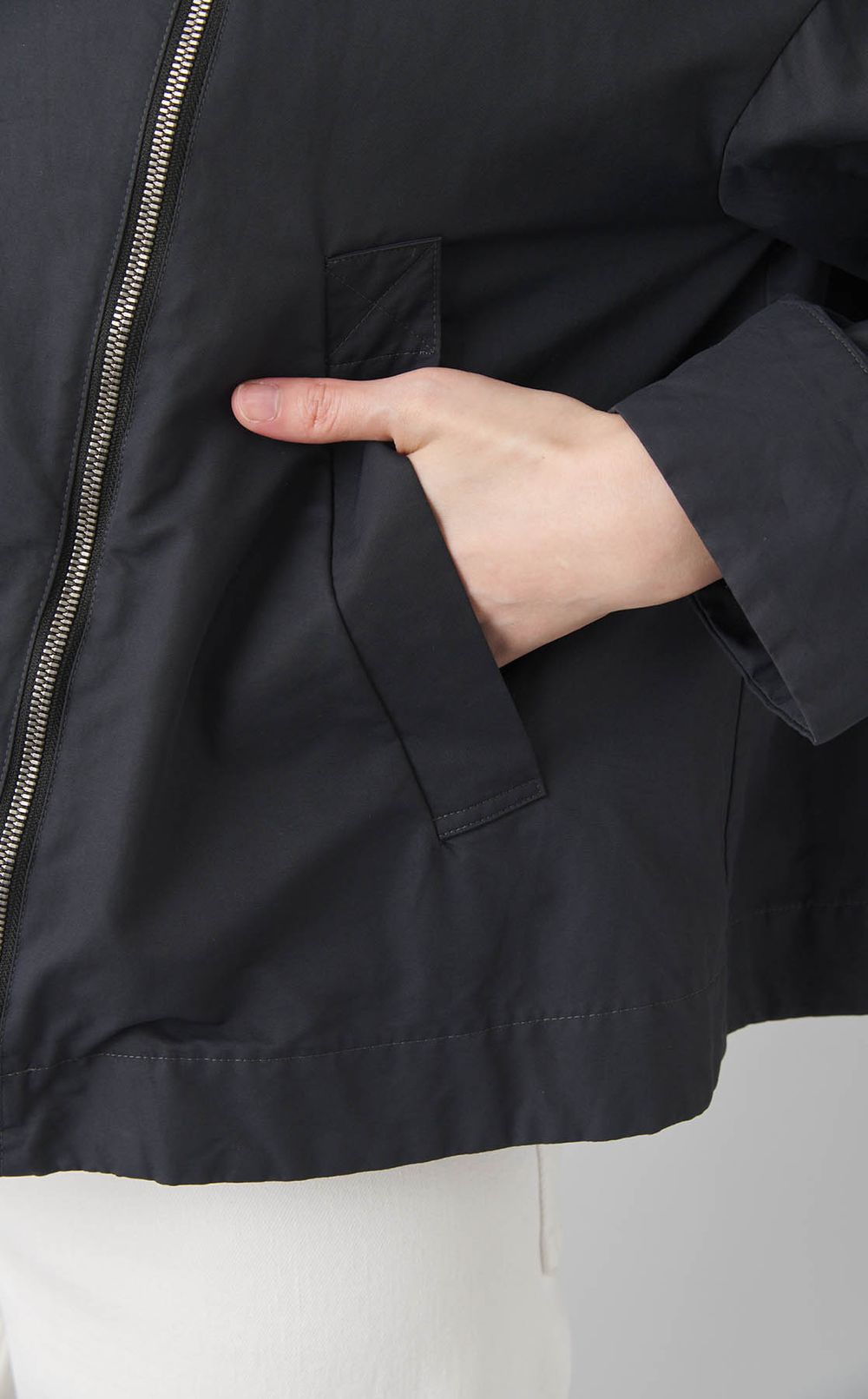 【reADdress】オーバーサイズショートジャケット