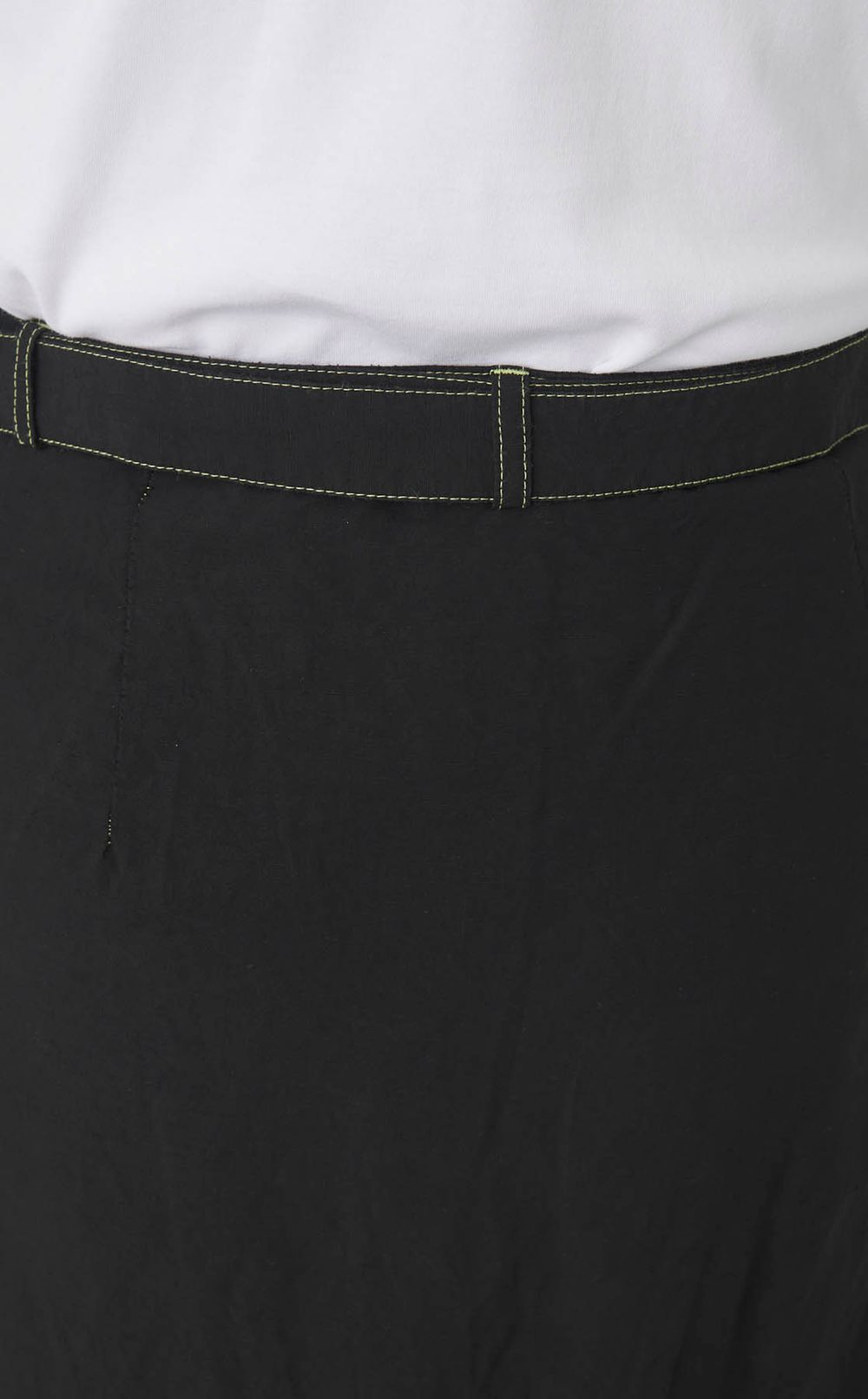 【reADdress】ミディアムレングスラップスカート