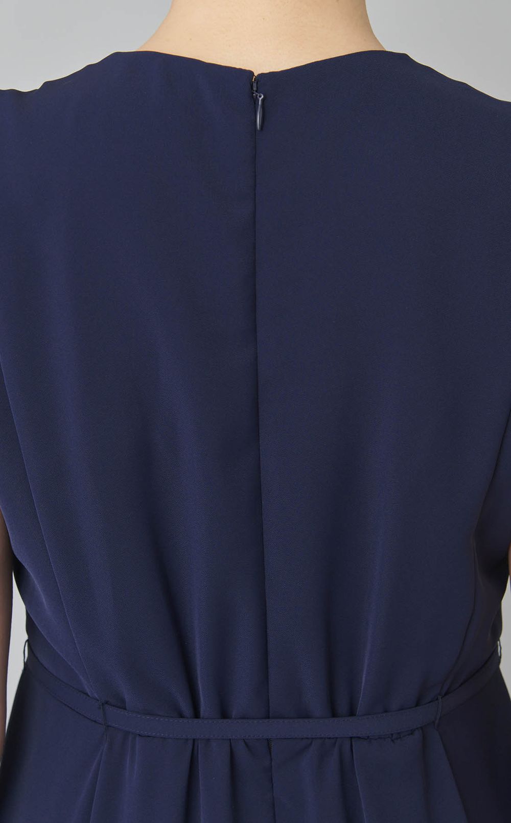 テーラードラペルフレアワンピース