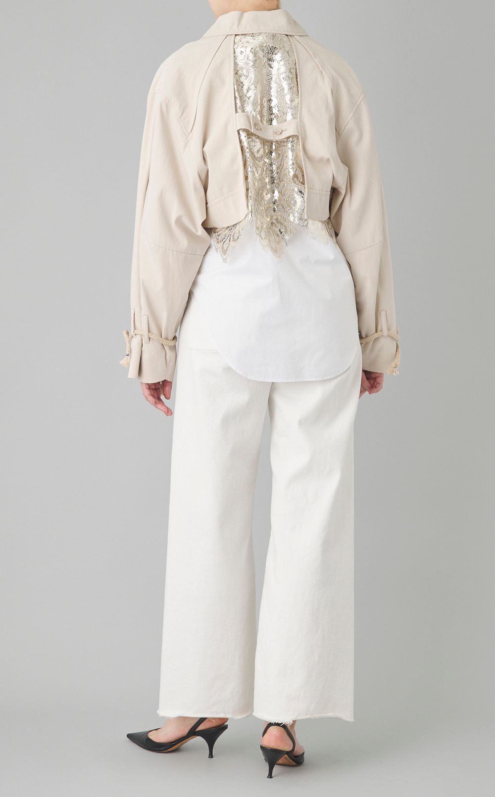 【reADdress】ポンチョジャケット