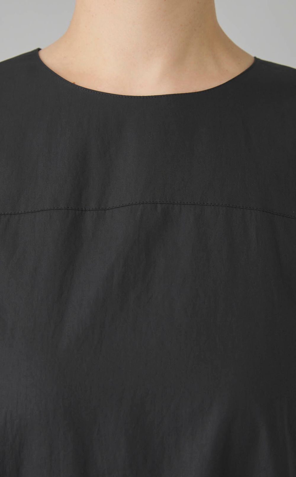 テントシルエットワンピース