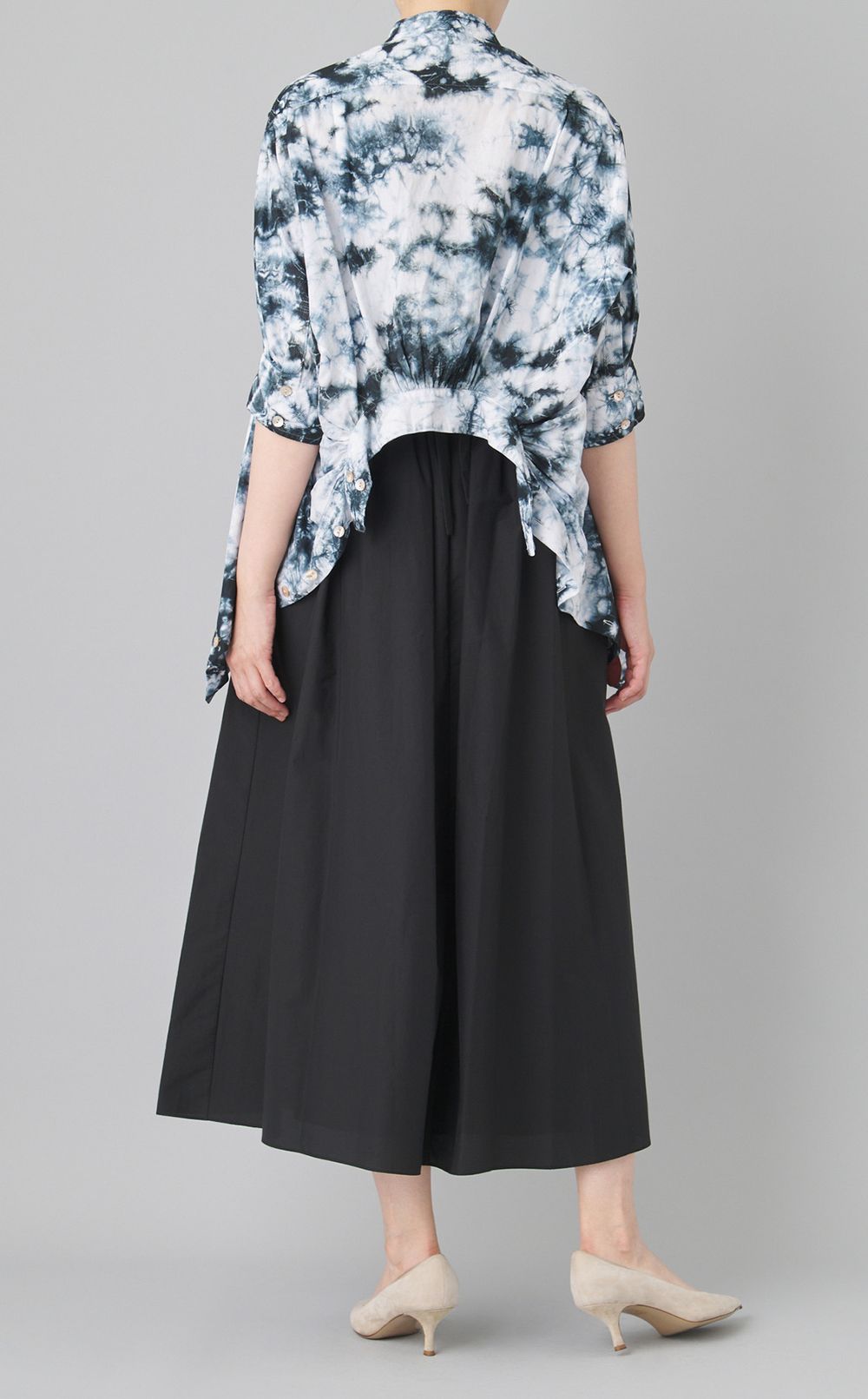 【reADdress】タイダイシャツ