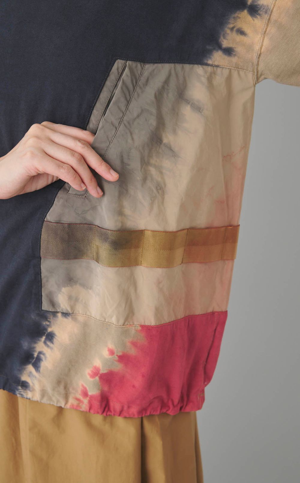 【reADdress】タイダイプルオーバー