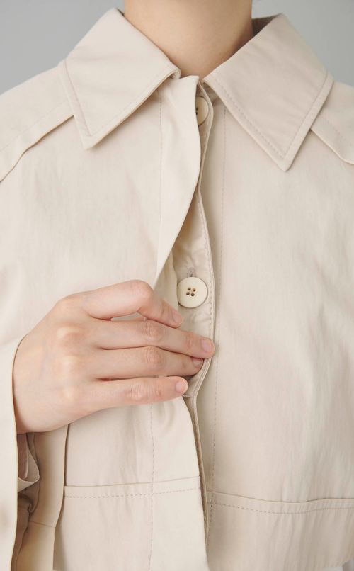 【reADdress】ポンチョジャケット