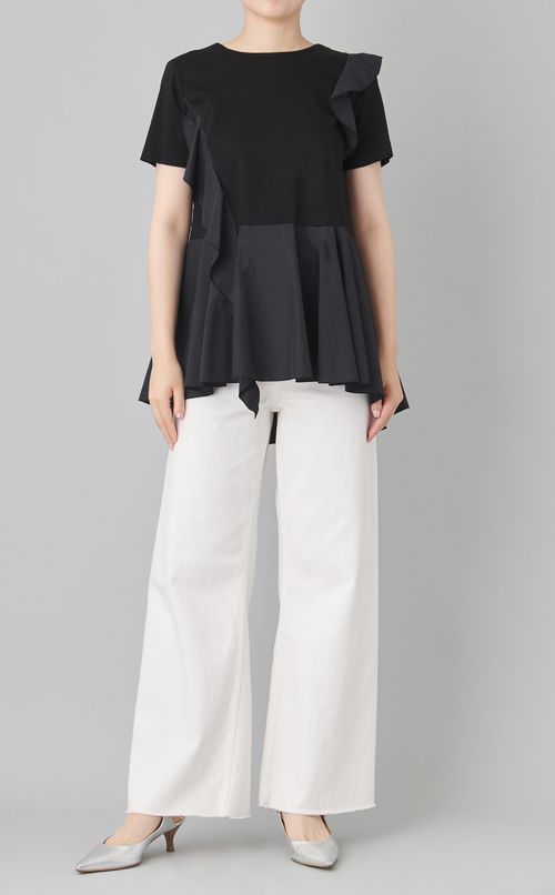 【reADdress】コンビぺプラムカットソー