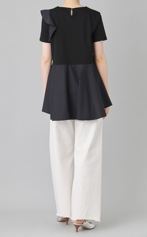 【reADdress】コンビぺプラムカットソー