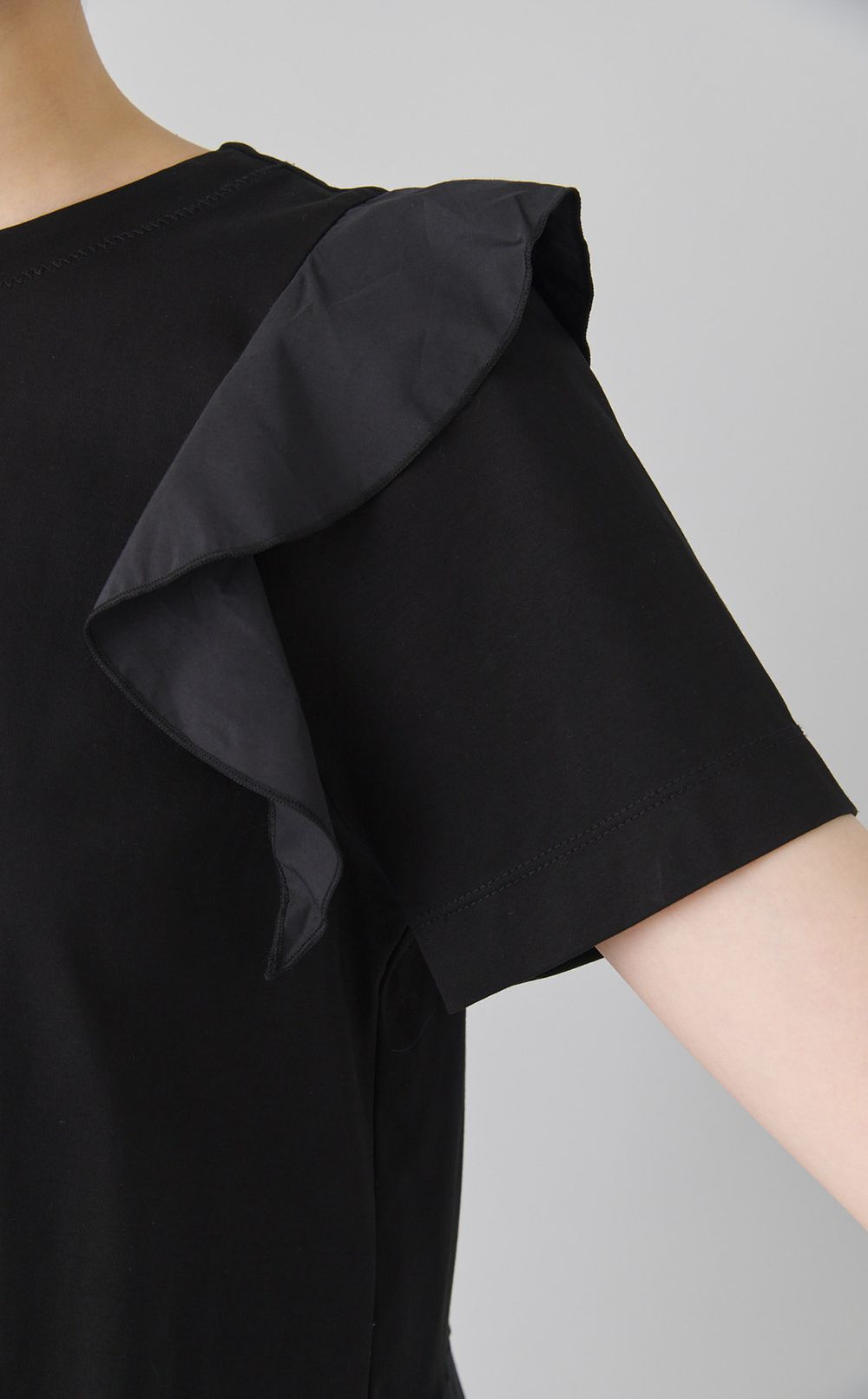 【reADdress】コンビぺプラムカットソー