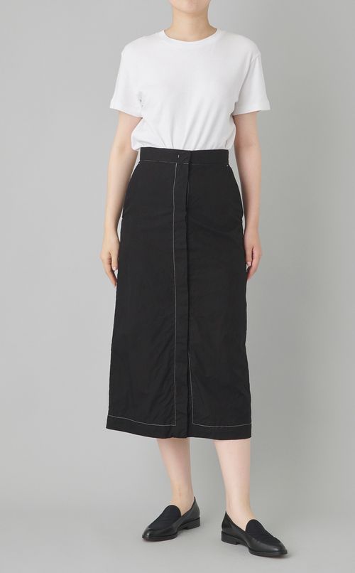 【reADdress】コットンミディスカート