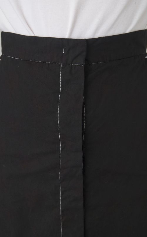 【reADdress】コットンミディスカート