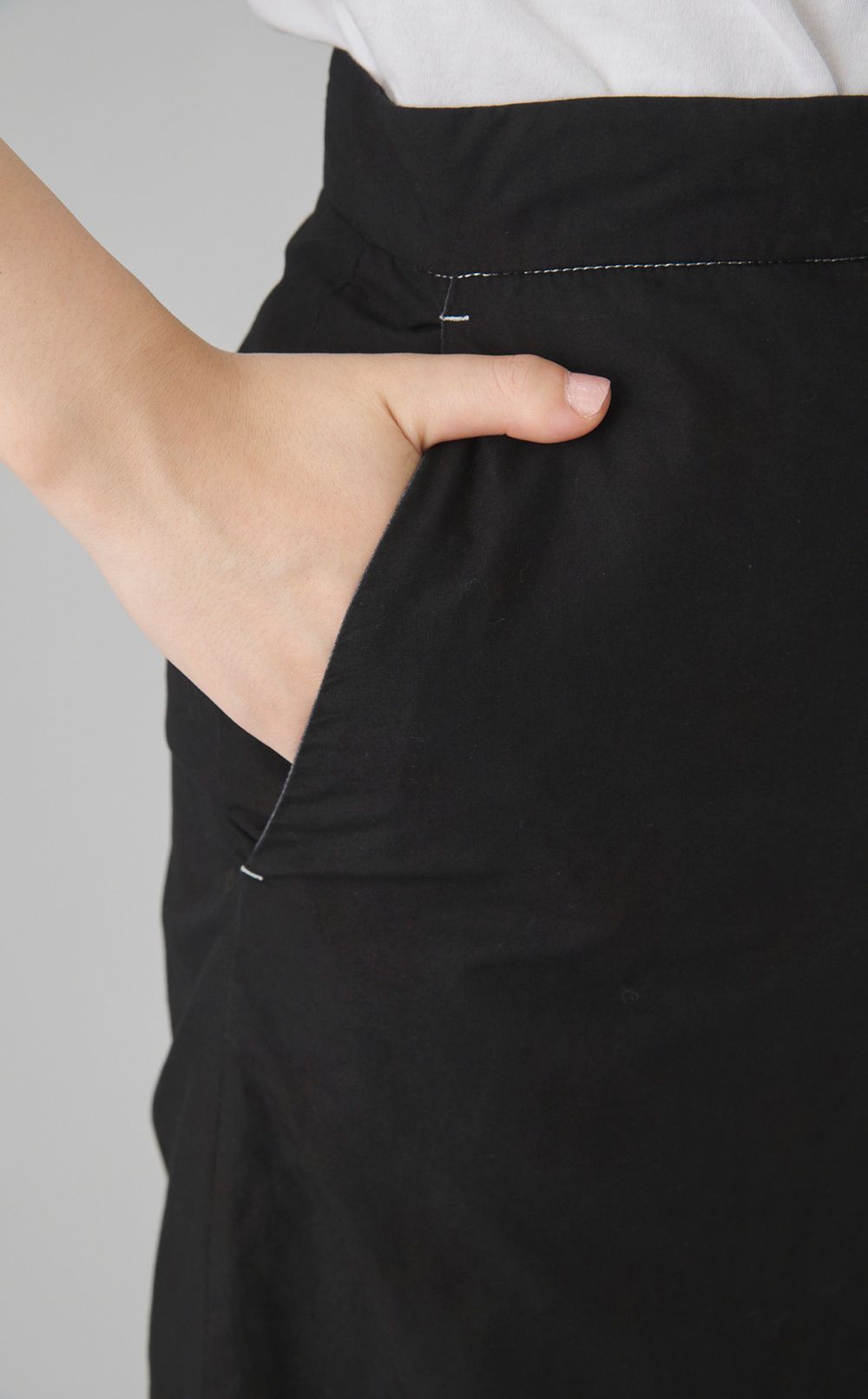 【reADdress】コットンミディスカート