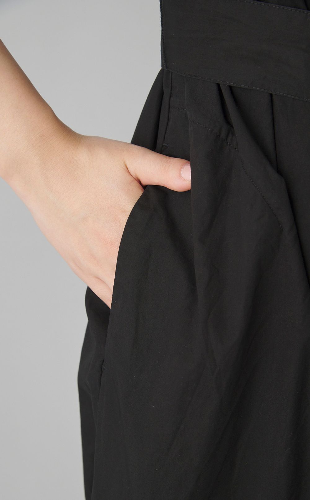 【reADdress】スタンドカラー半袖シャツワンピース