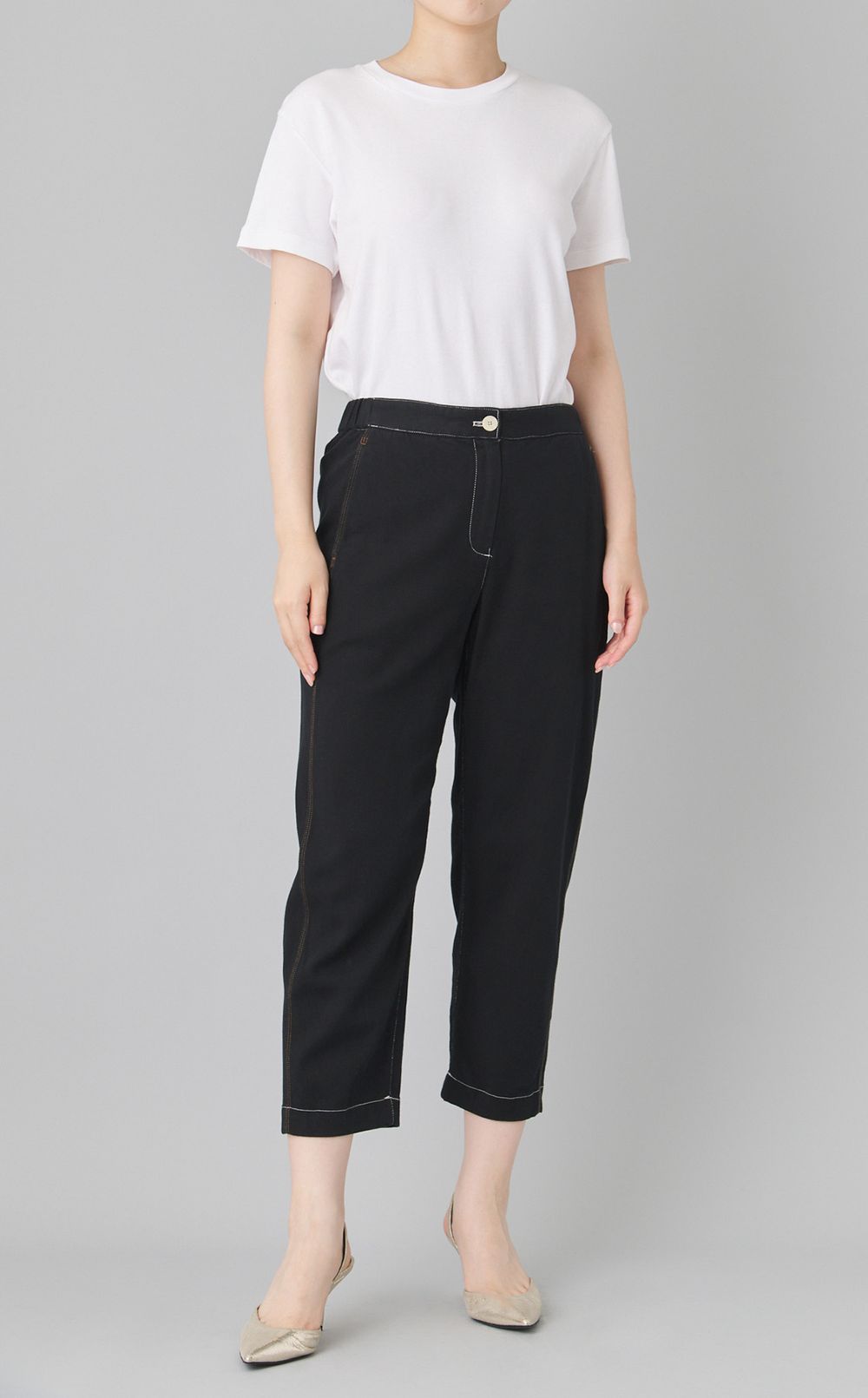 【reADdress】ストレッチカーブパンツ