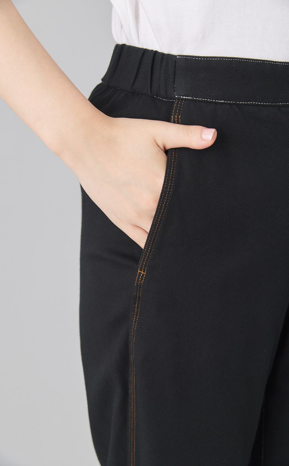 【reADdress】ストレッチカーブパンツ