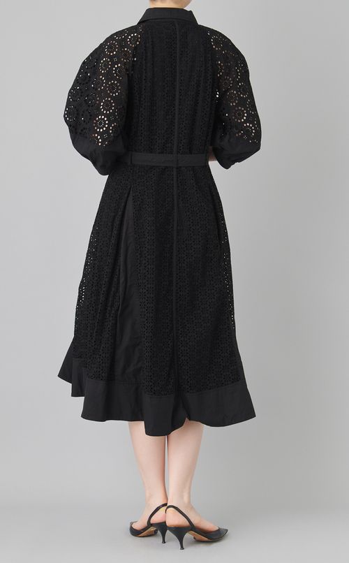 【reADdress】フロントジップレースワンピース