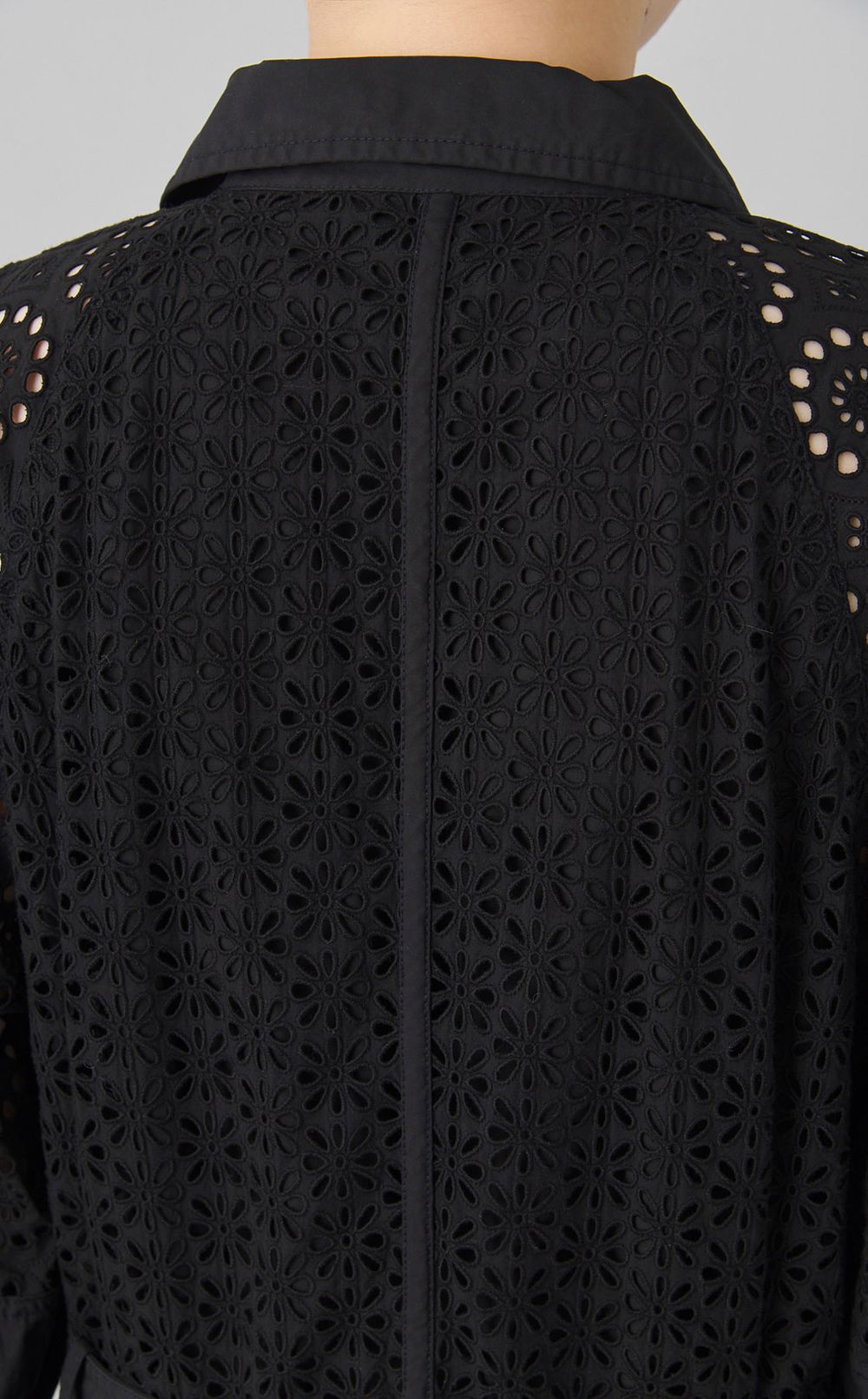 【reADdress】フロントジップレースワンピース