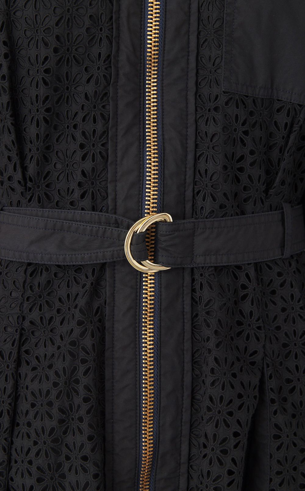 【reADdress】フロントジップレースワンピース