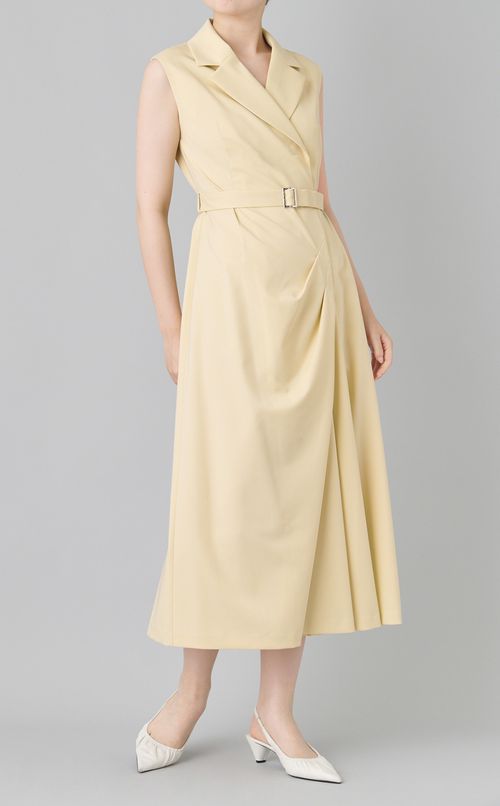 ドレープジレワンピース