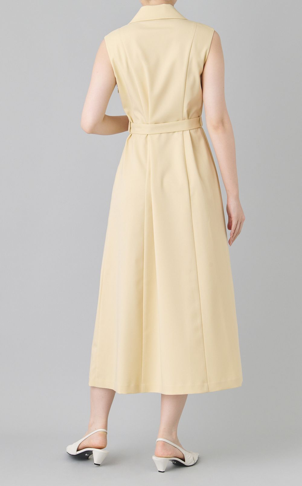 ドレープジレワンピース