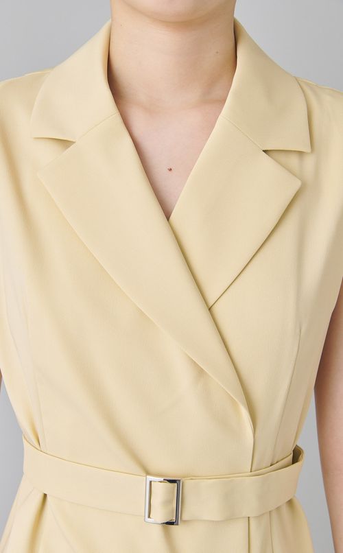 ドレープジレワンピース