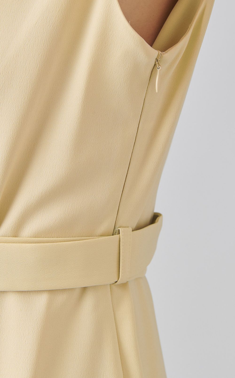 ドレープジレワンピース