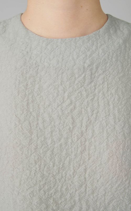 サイドフリルミニドレス