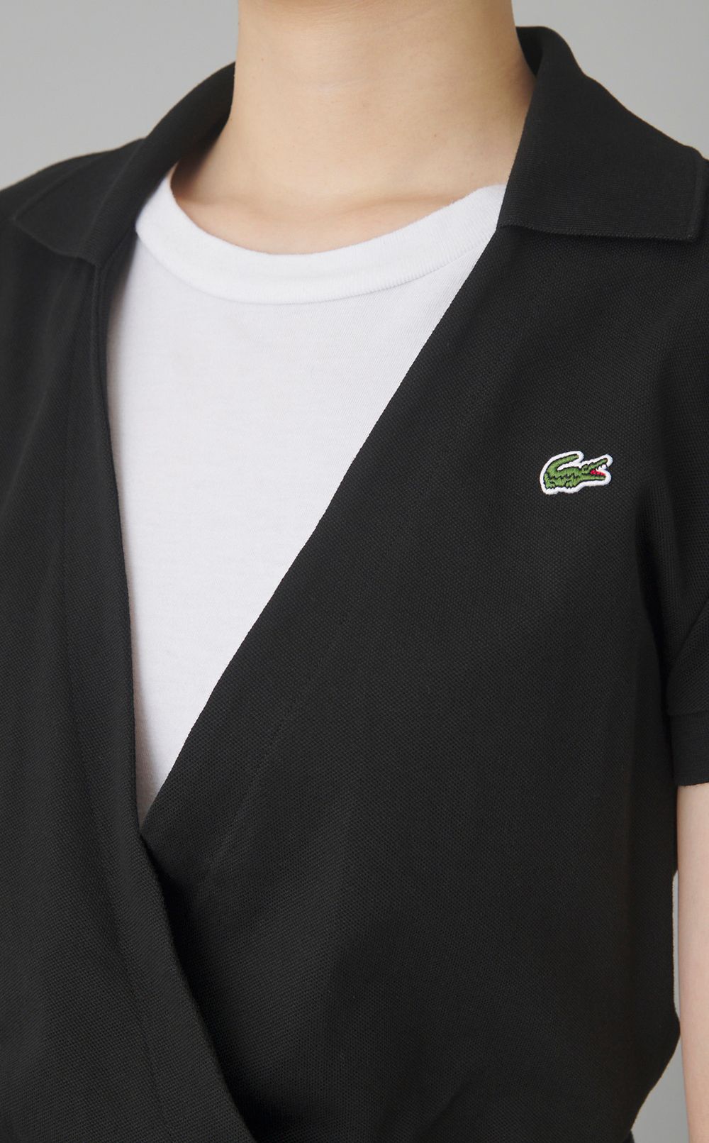 ポロカシュクールトップス