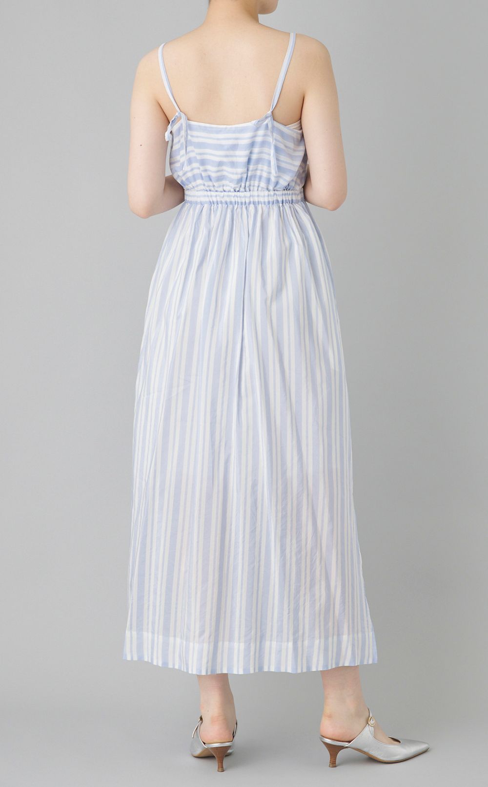 マルチウェイストライプワンピース