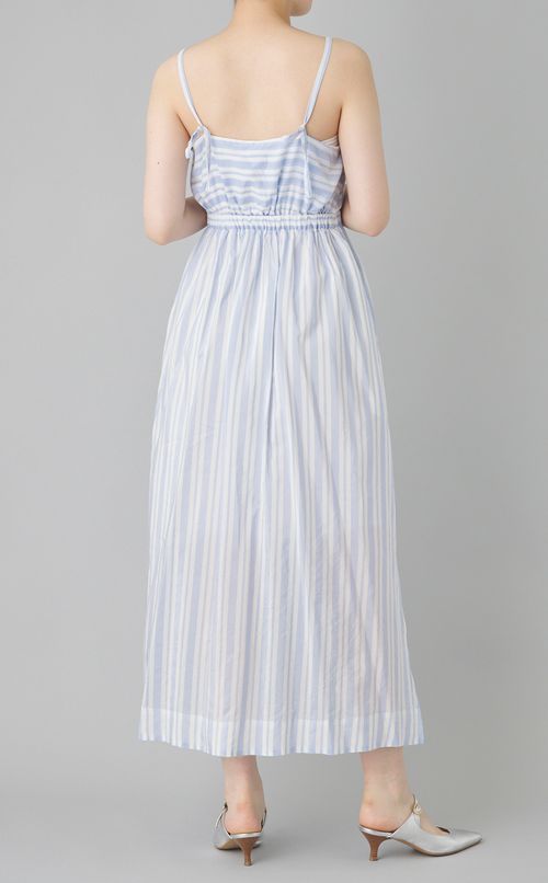 マルチウェイストライプワンピース