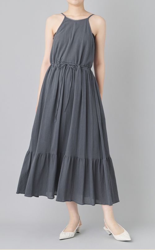 2wayコットンキャミソールドレス