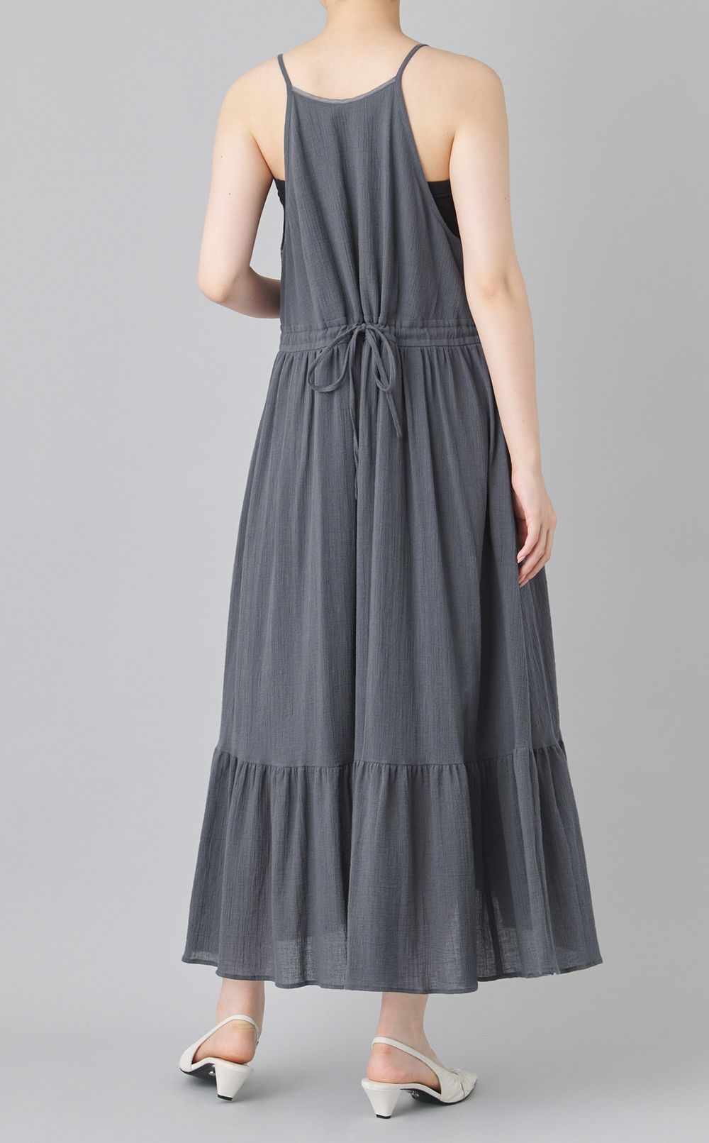 2wayコットンキャミソールドレス