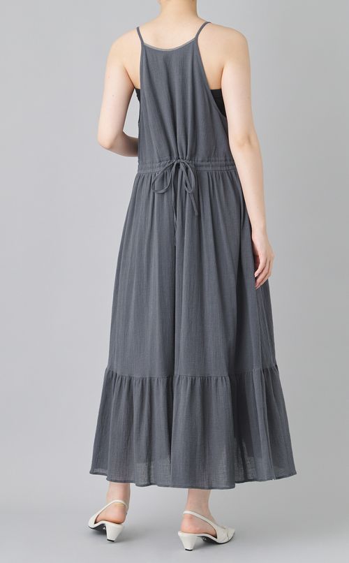 2wayコットンキャミソールドレス