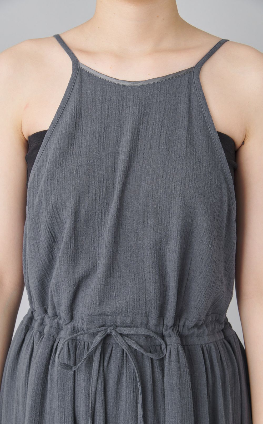 2wayコットンキャミソールドレス