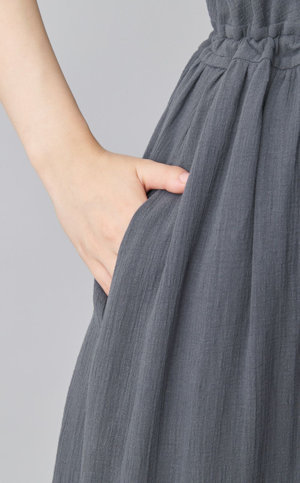 2wayコットンキャミソールドレス