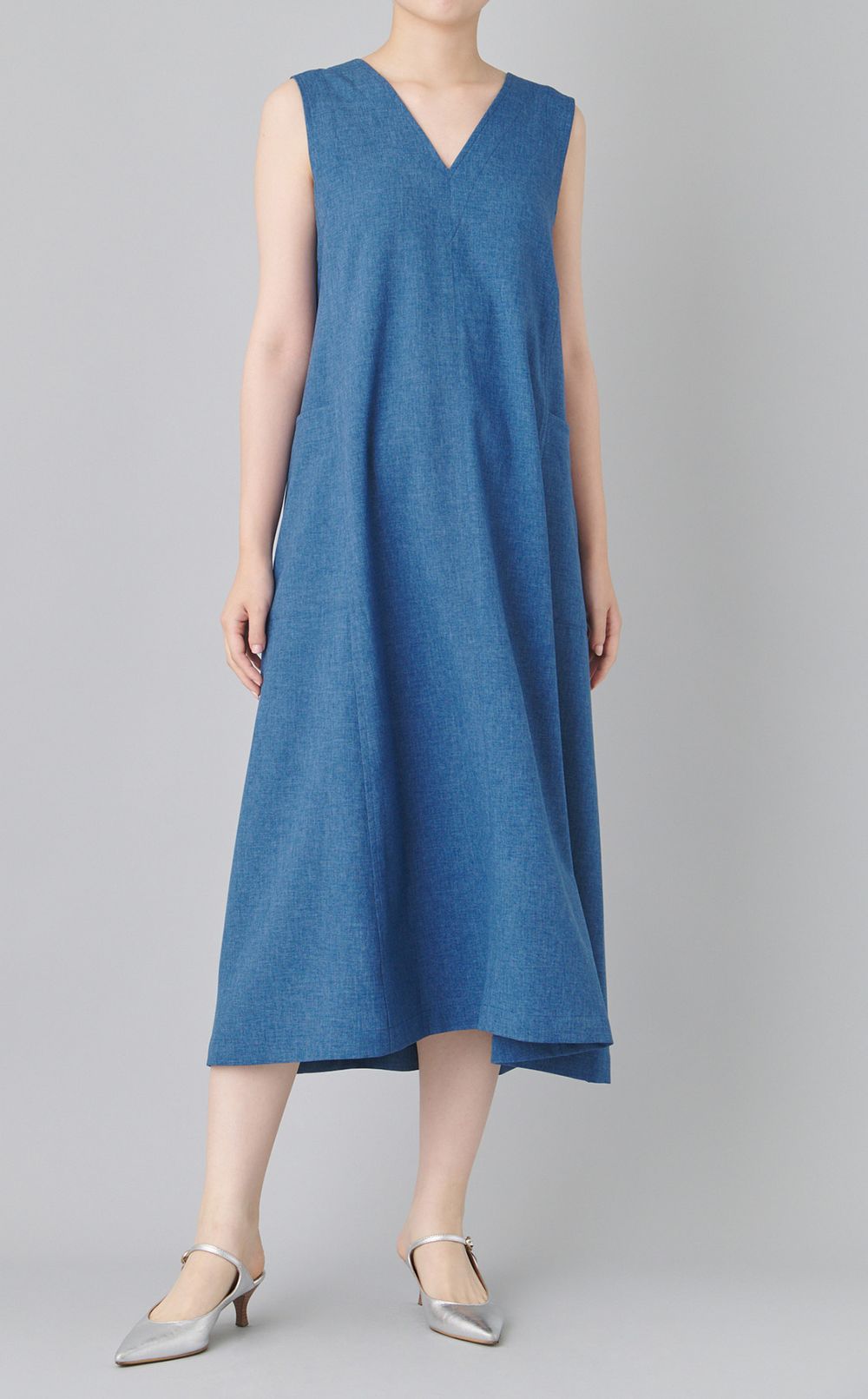 2way Aラインワンピース