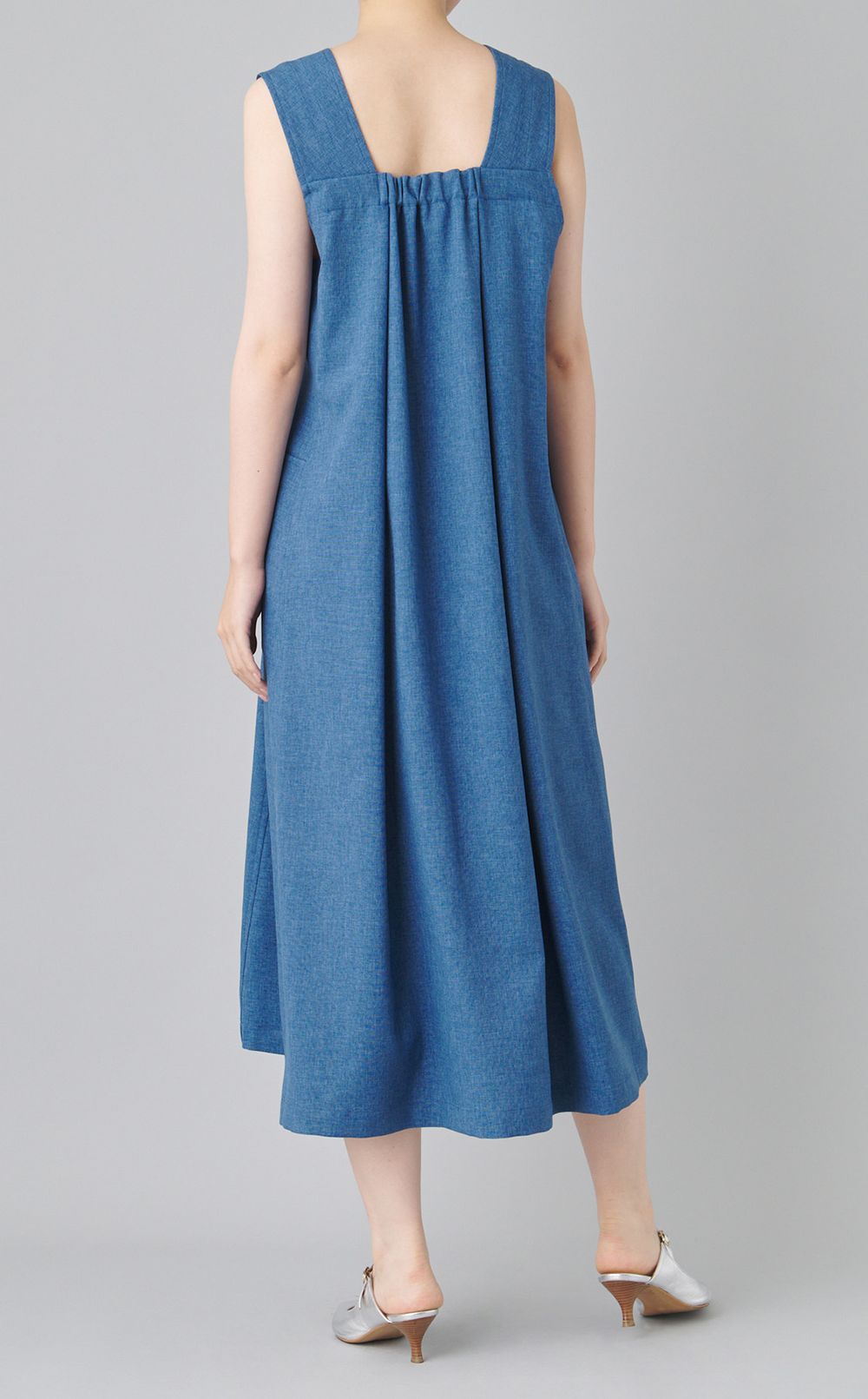 2way Aラインワンピース