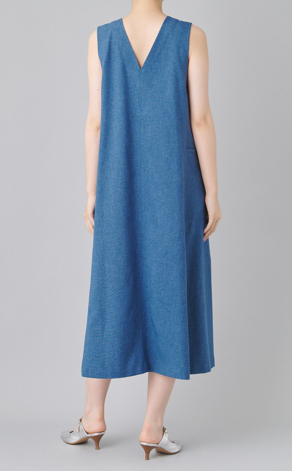 2way Aラインワンピース