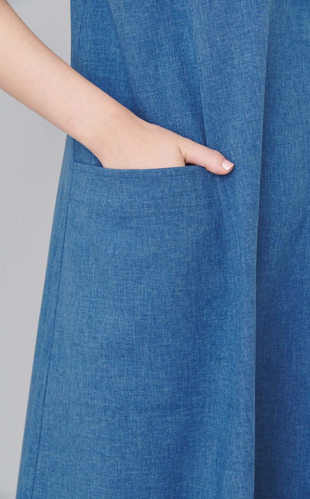 2way Aラインワンピース