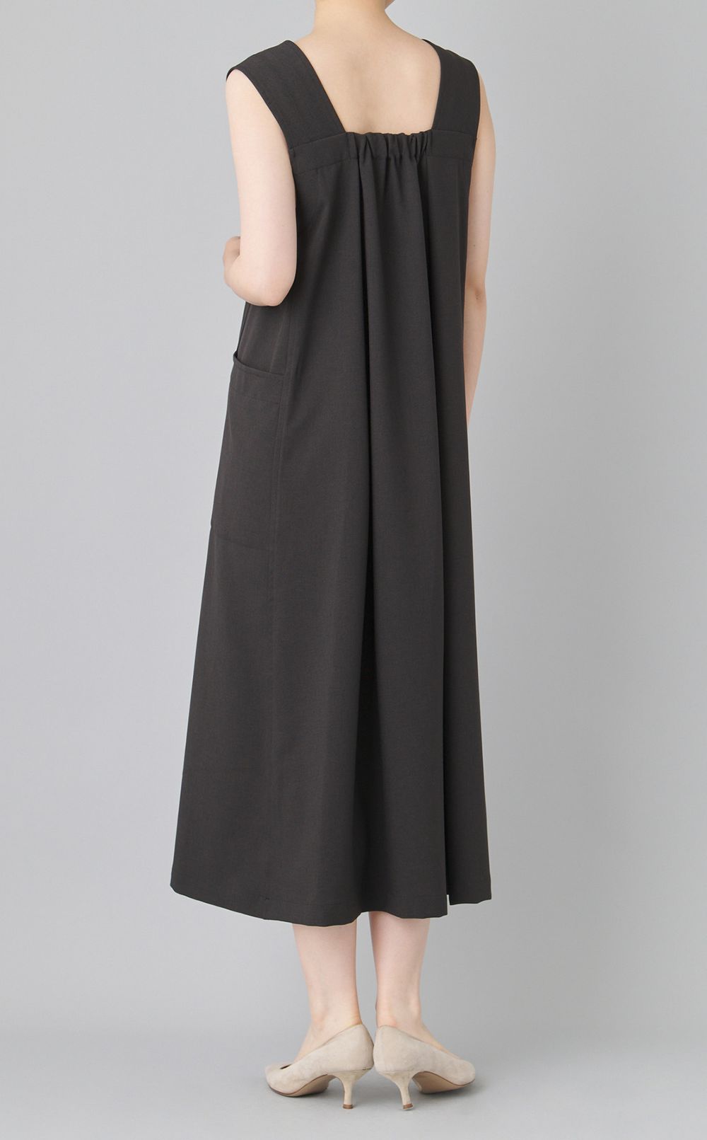 2way Aラインワンピース