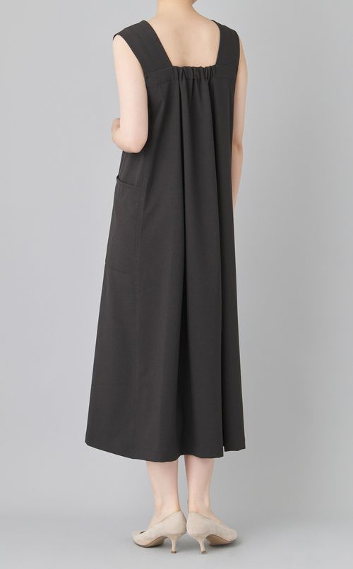 2way Aラインワンピース