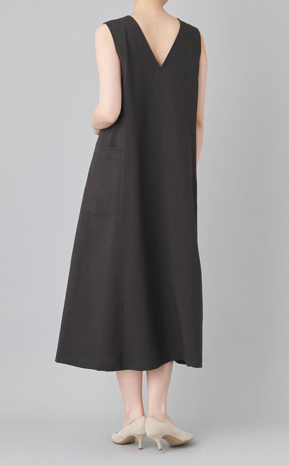 2way Aラインワンピース