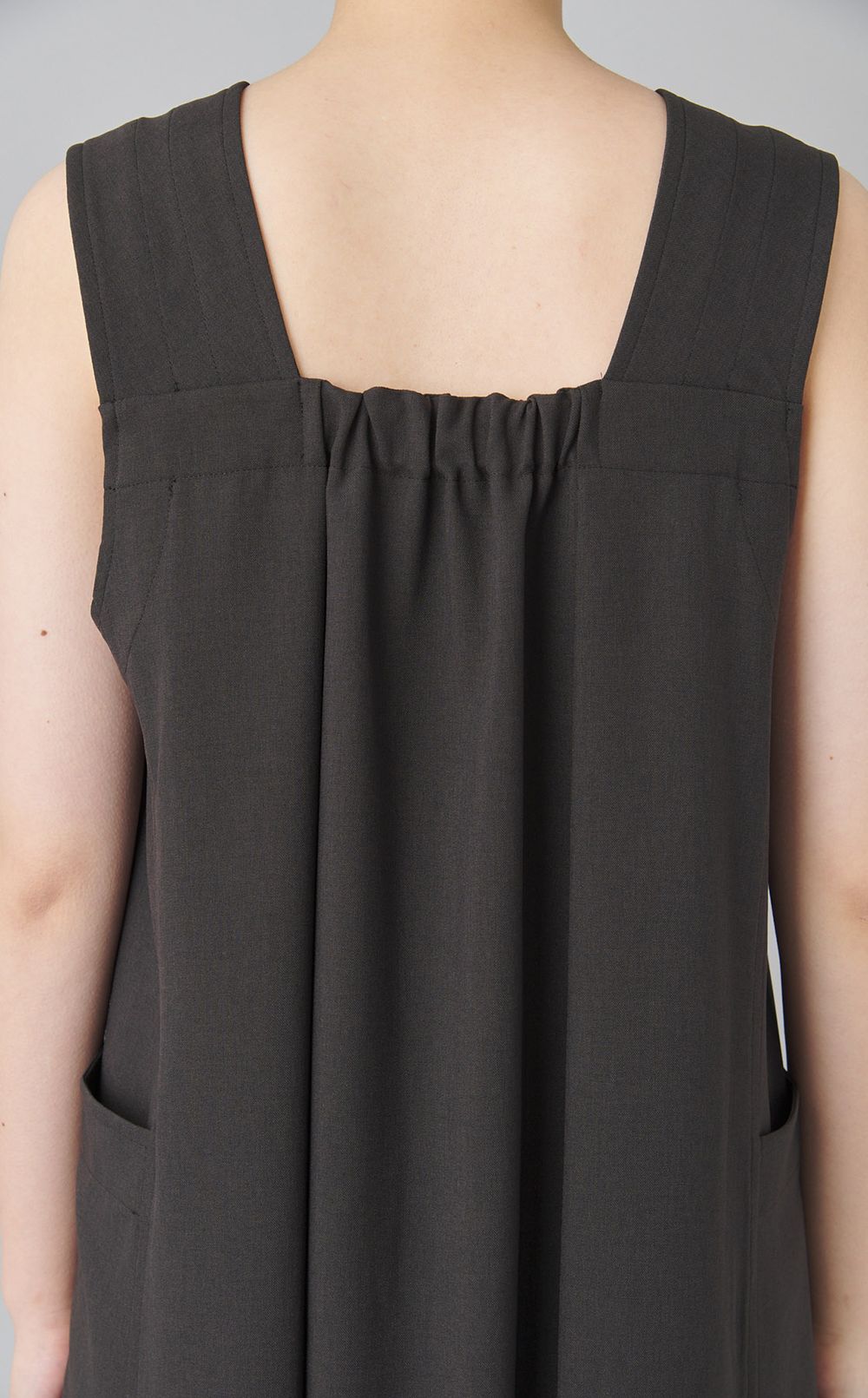 2way Aラインワンピース