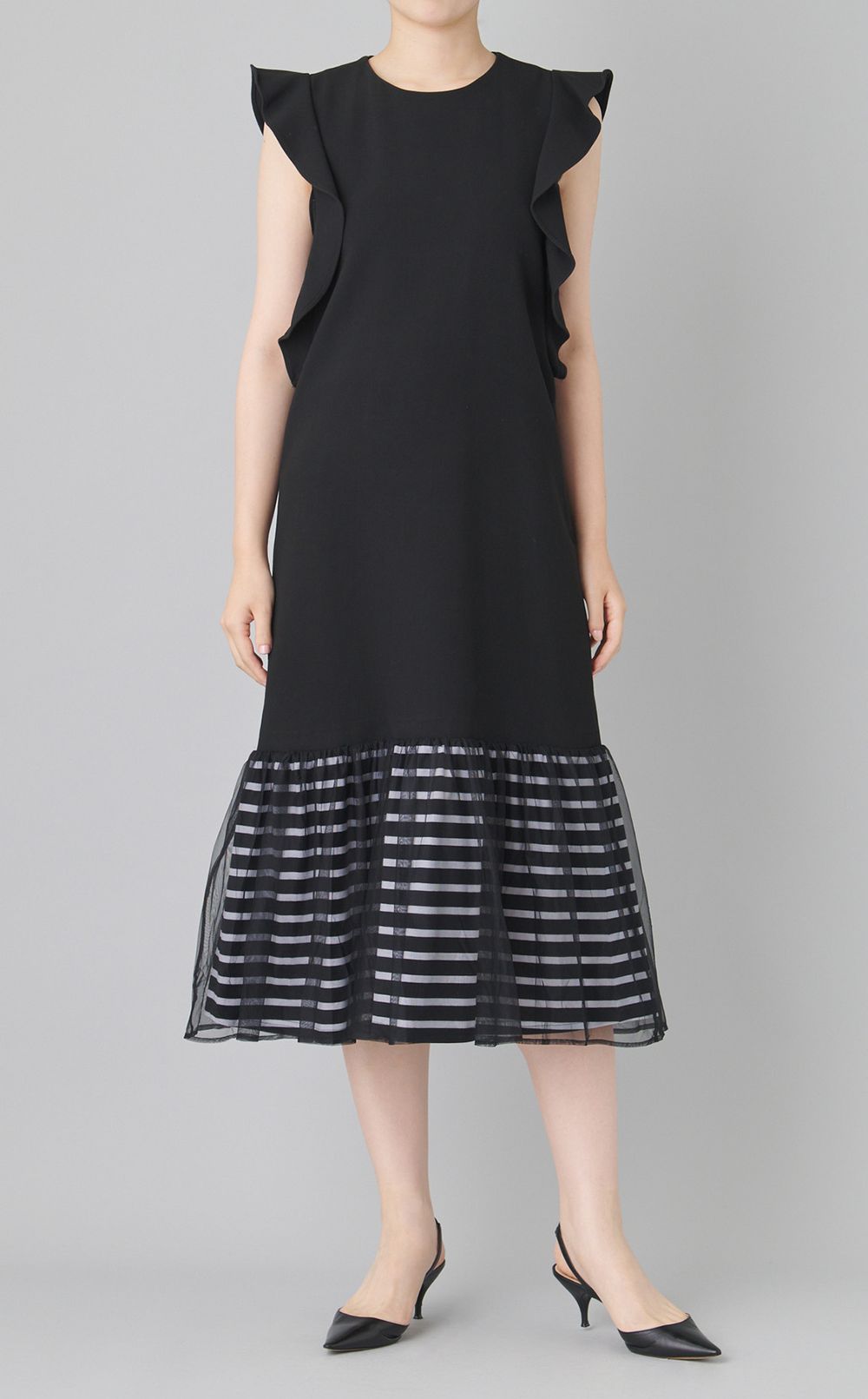 【reADdress】ワンピースボーダー