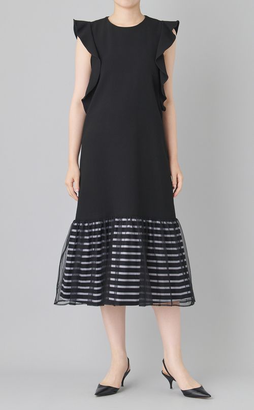 【reADdress】ワンピースボーダー