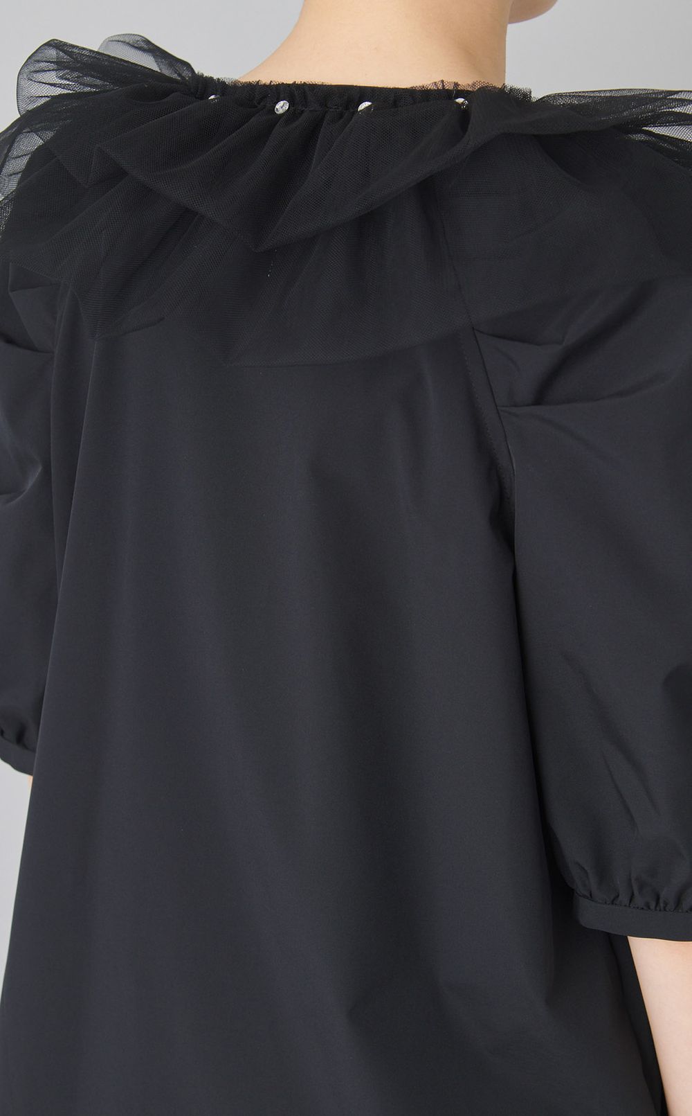 【reADdress】フリルカラーブラウス